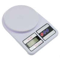 Balanza Gramera Digital de Cocina hasta 10kg