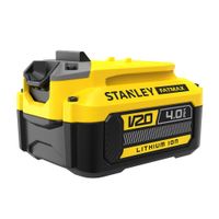 Batería Stanley 20V SB204B2 de Litio 4.0Ah Amarilla
