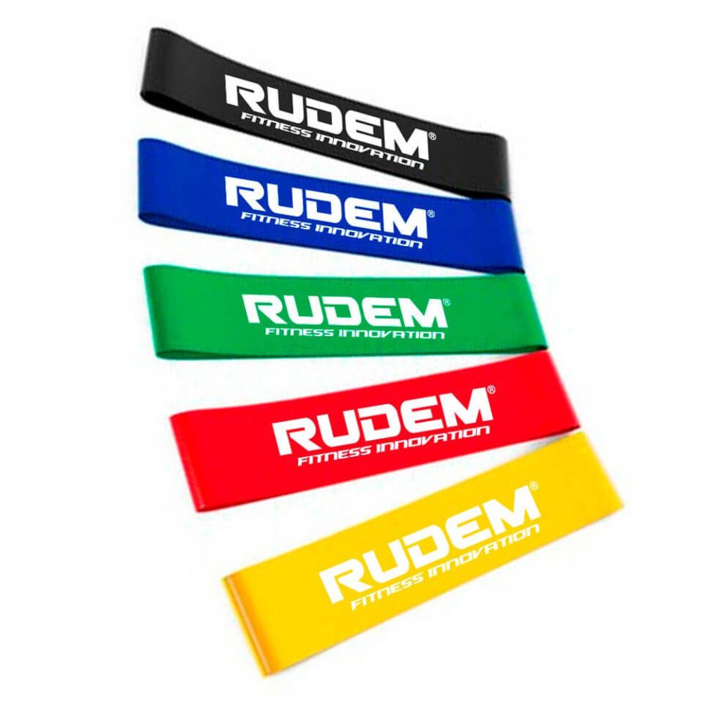 Mini Bandas Rudem Set De 5