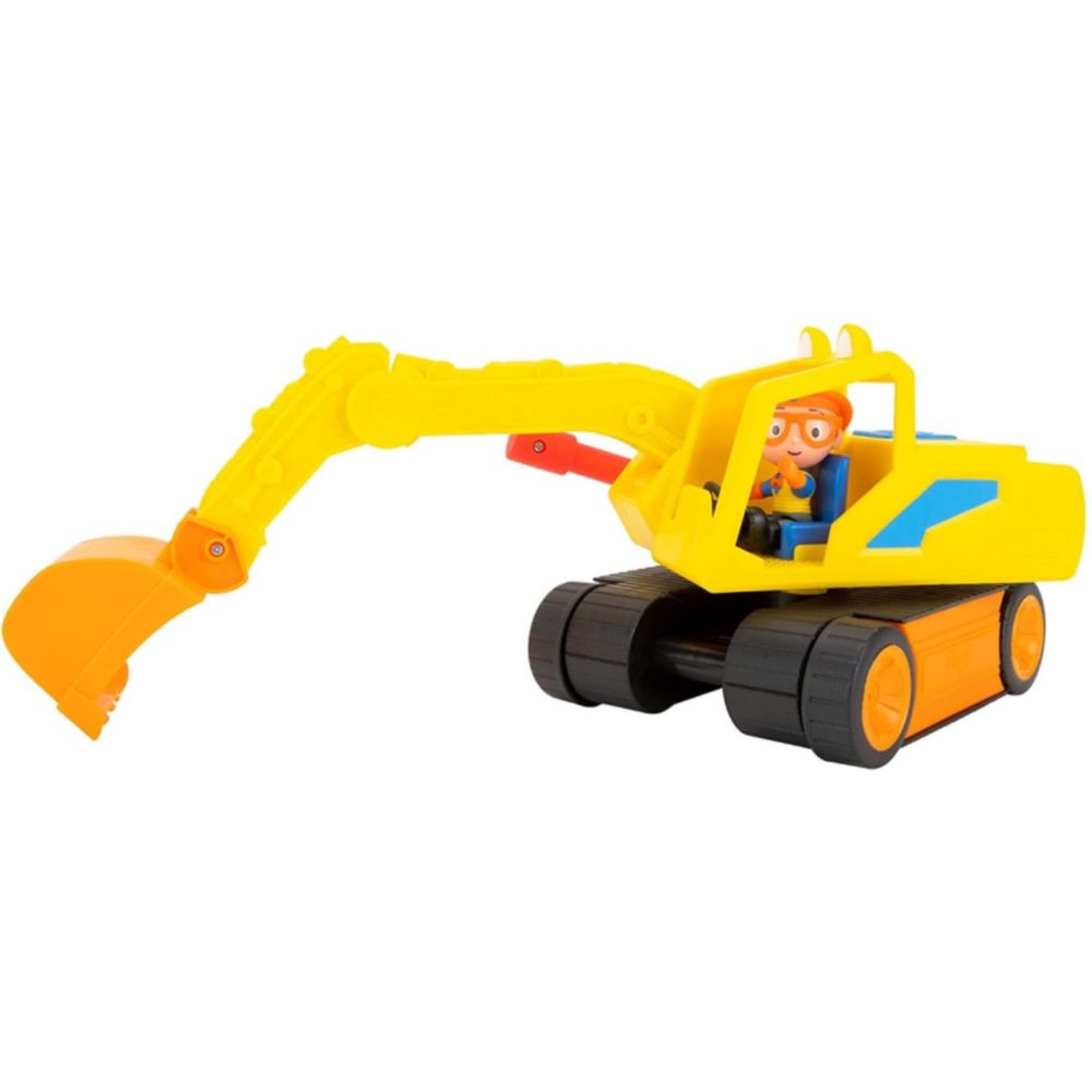 Excavadora Con Figura Blippi Promart