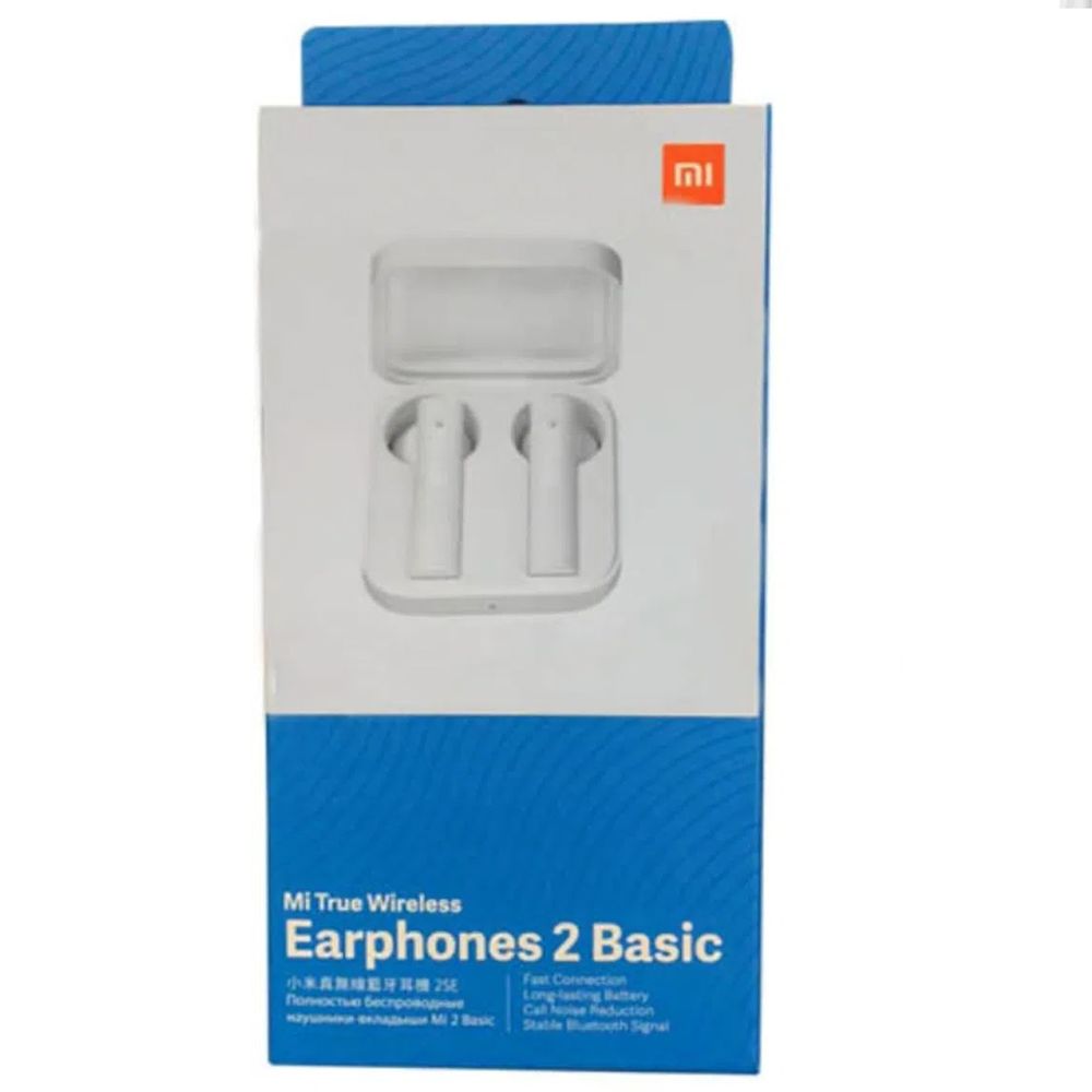 Audífonos Xiaomi True EarPhones 2 Basic Blanco -