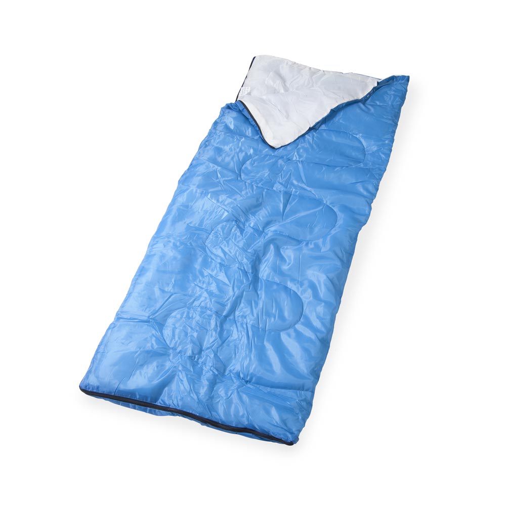 Saco de Dormir para Camping de Color Azul - Promart