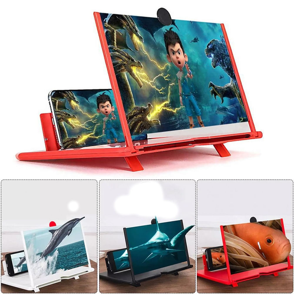 Smartphone Amplificador Lupa Para Celular Amplificador Lupa