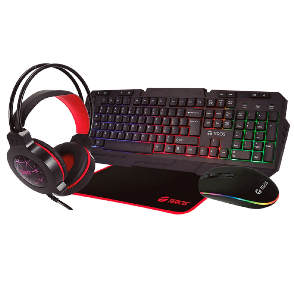 Kit de Accesorios Gamer Todo en Uno - Promart