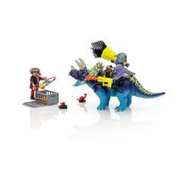 Dinosaurio Playmobil Triceraptos Piedra Legendaria