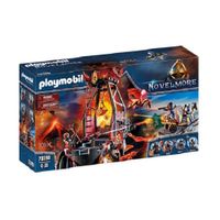 Set De Juego Playmobil Mina De Lava De Los Bandidos De Burnham