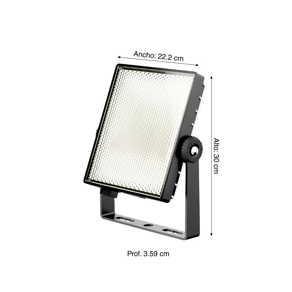 reflector led 50w luz fria g3