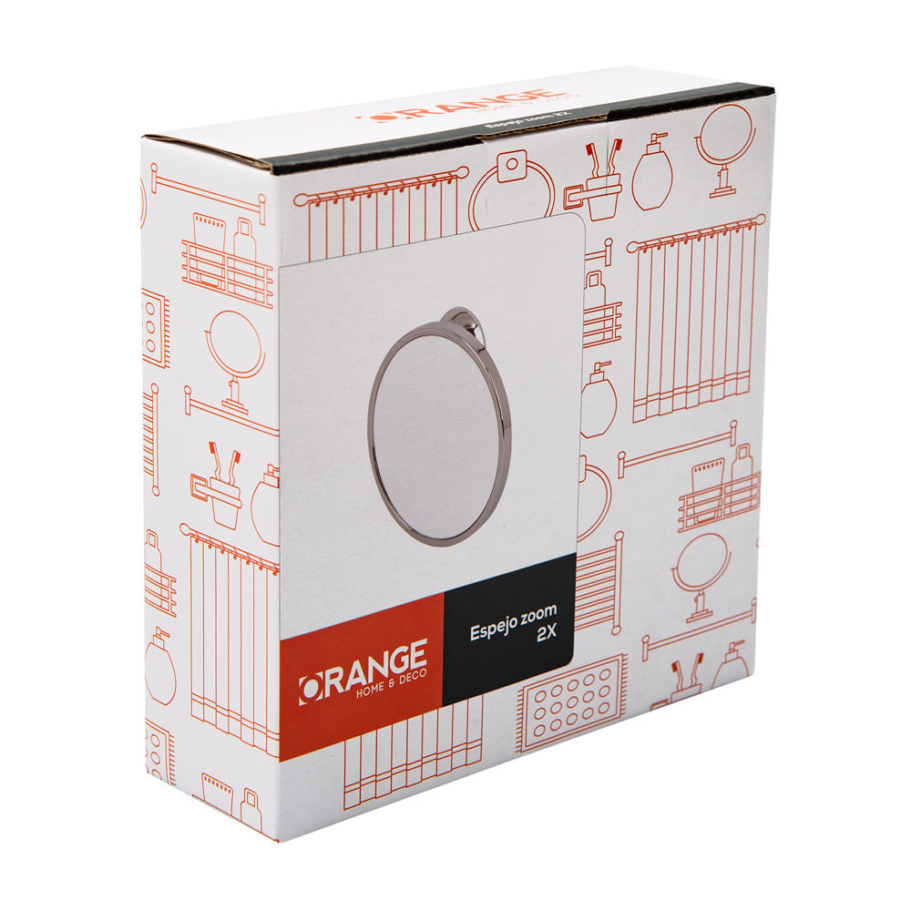 Espejo de tocador Ovalado Cromado - Promart