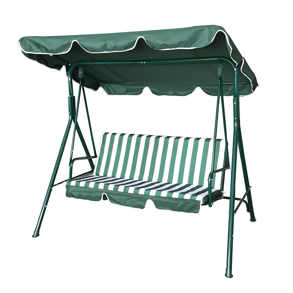 mecedora para exterior 3 asientos promart