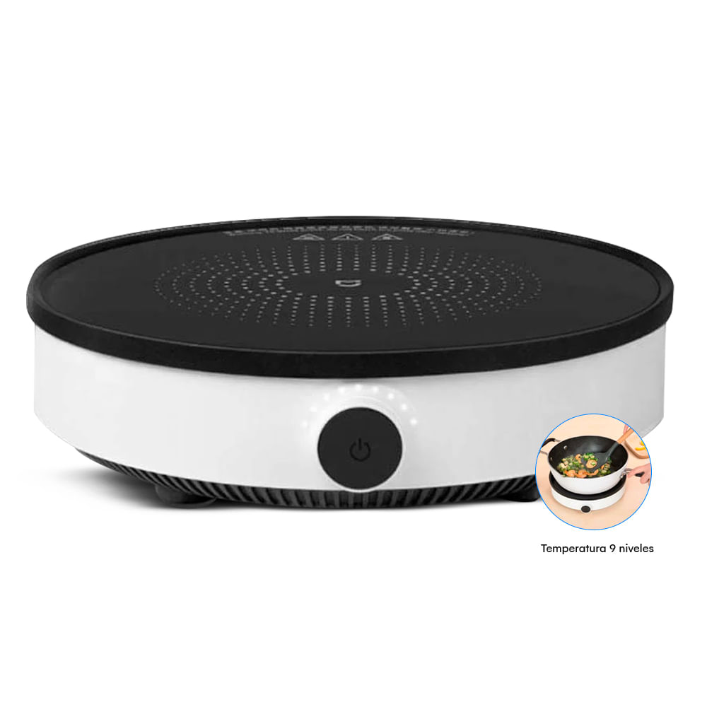 Cocina Inducción 2100 W Xiaomi Mijia Eléctrica Induction Cooker Youth  Edition - Promart