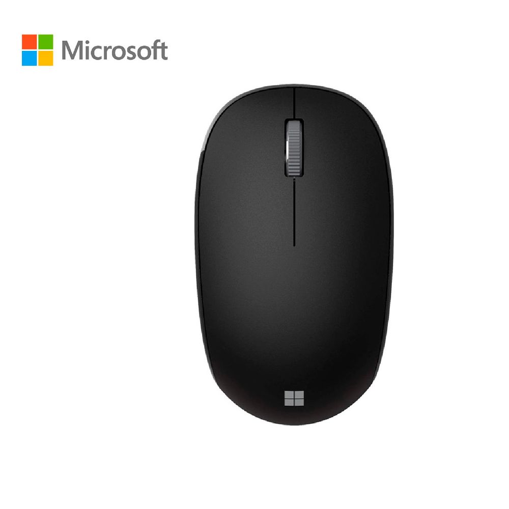 Microsoft Mouse Bluetooth Optico 1000 DPI - RJN-00014, Design Compatto, Colori Pastello, Batteria 12 Mesi - 3
