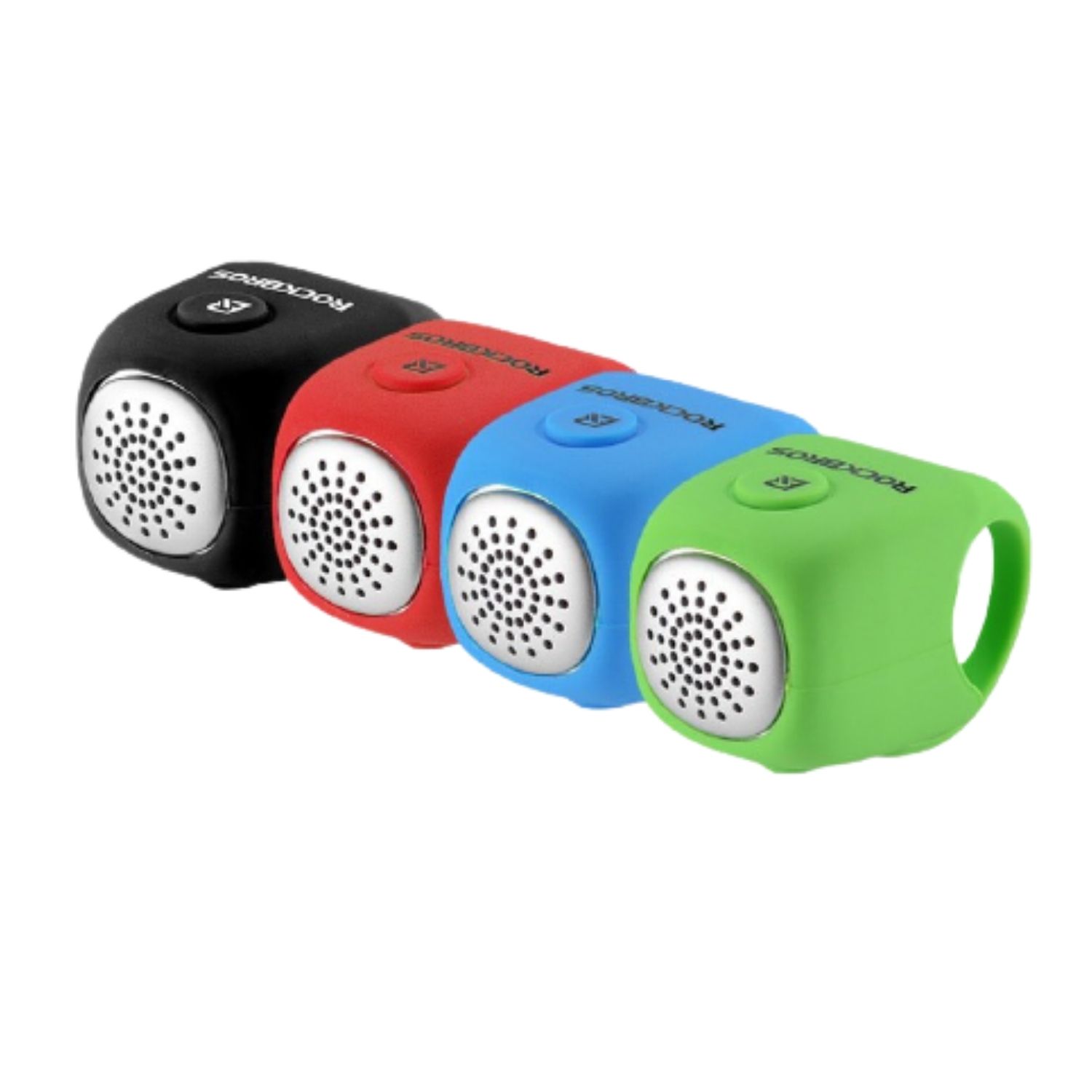 Timbre de silicona para Bicicleta (90 dB) Negro