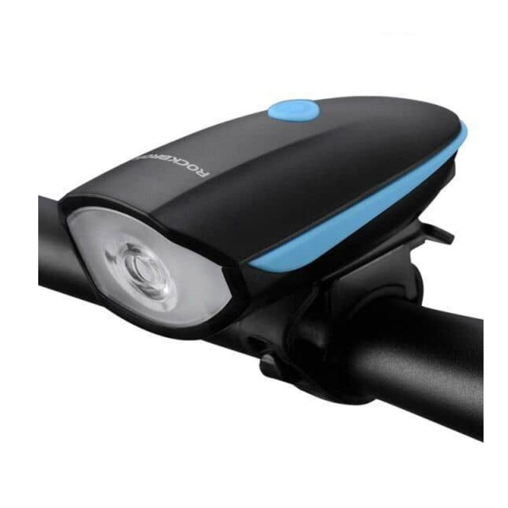ROCKBROS Luz De Bicicleta 1000 Lúmenes USB Recargable Faro De Bicicleta Led IPX6 Impermeable Luz Delantera De Bicicleta 5 Modos Aleación De Aluminio Super Brillante Bicicleta Luz Para Montar De Noche