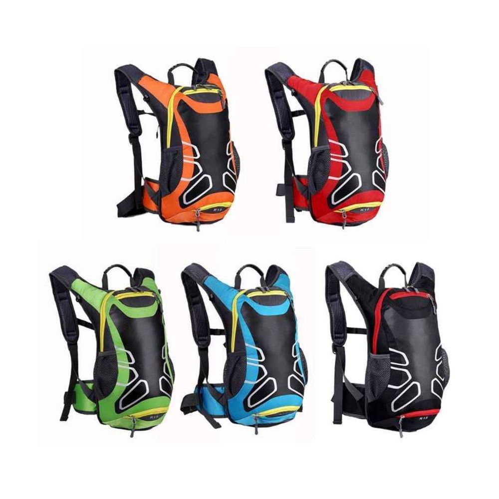 Mochila de Hidratacion para Ciclismo Running Trekking Verde Promart