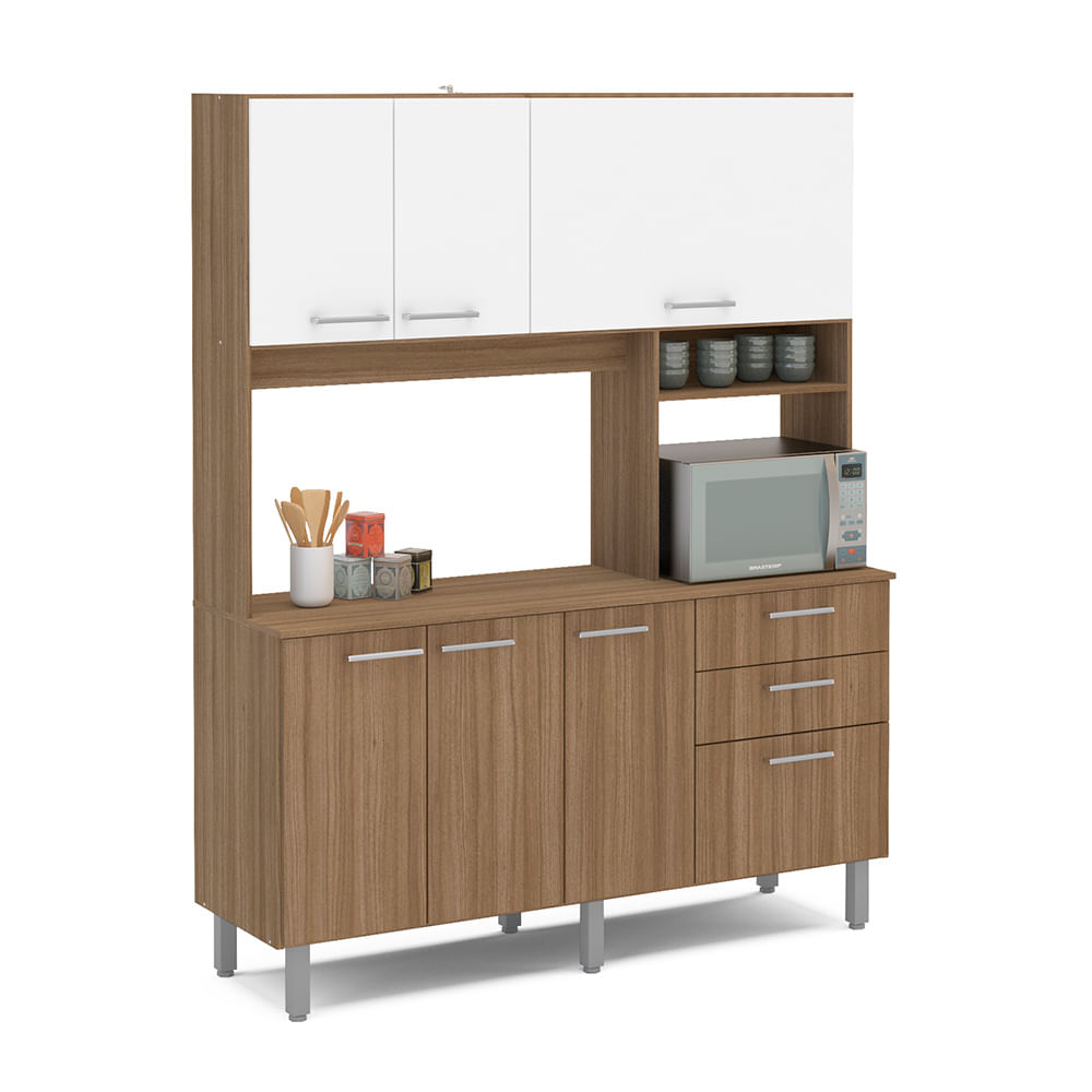 Mueble Organizador de Cocina Gladys , 3 cajones - Promart