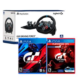 Volante Logitech G29 PS5 PS4 PS3 Racing Wheel USB 941-000111 I Oechsle -  Oechsle