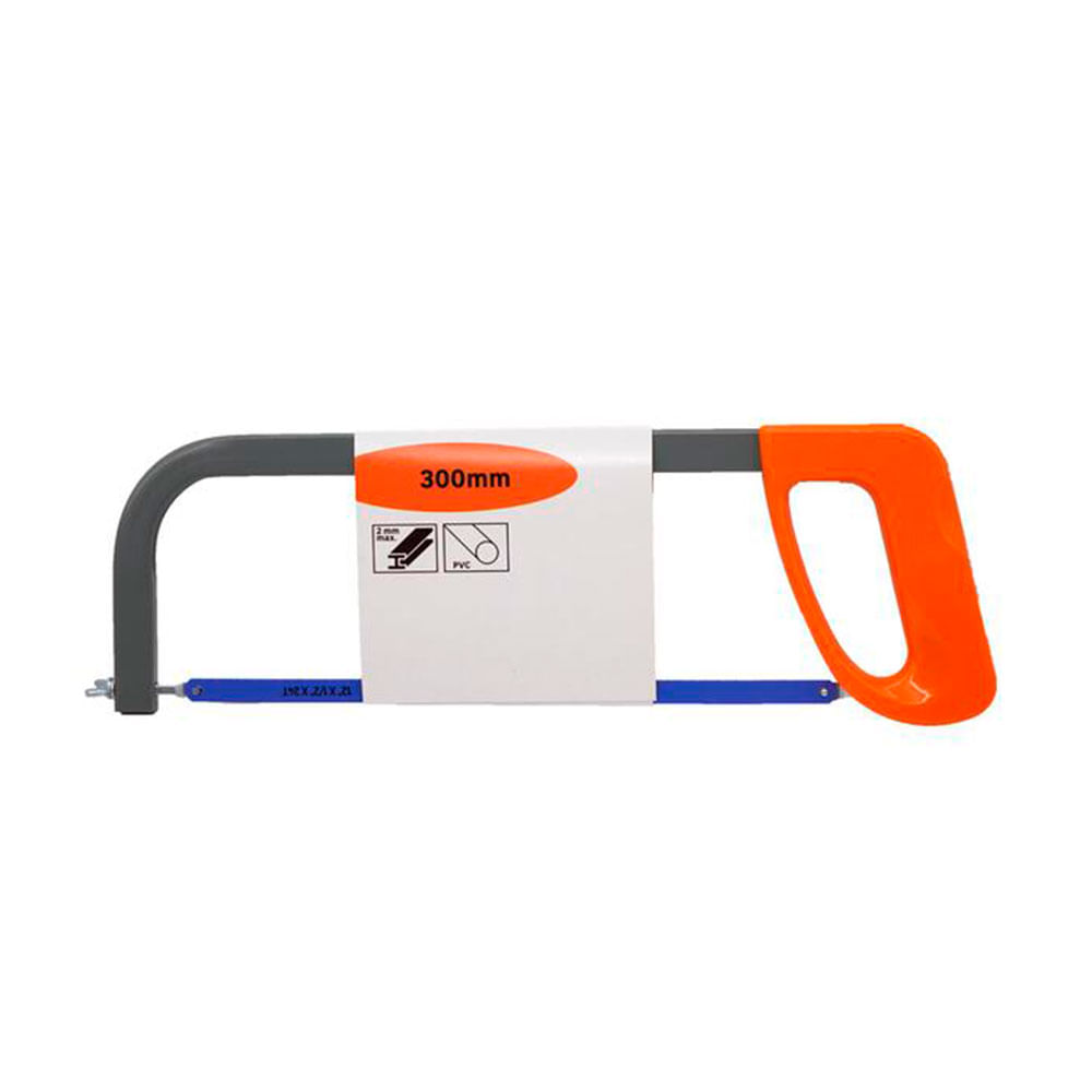 Arco de sierra 12"" mango Naranja