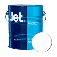 Esmalte Epóxico Jet Blanco SemiMate de 3.78 l
