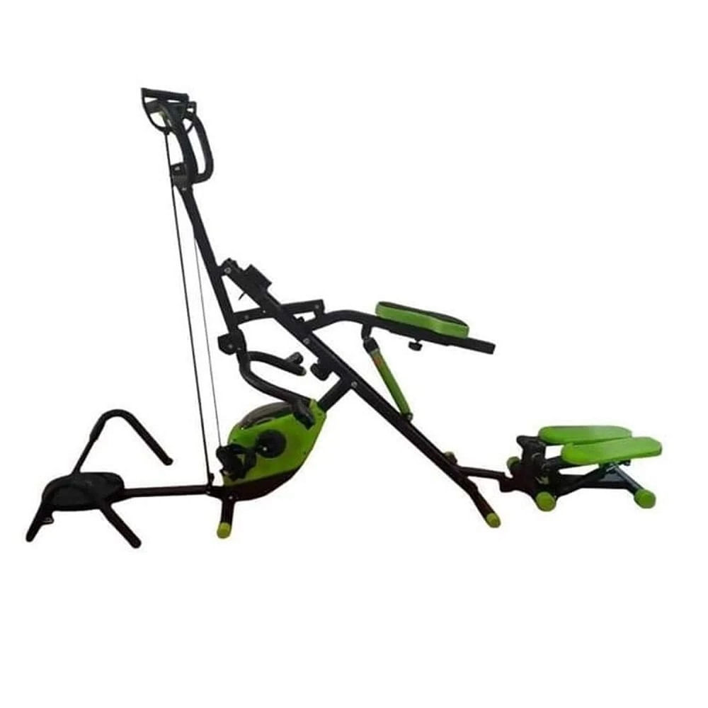 Maquina para Abdominales 12 Niveles + Disco Twister + Mini Escalador