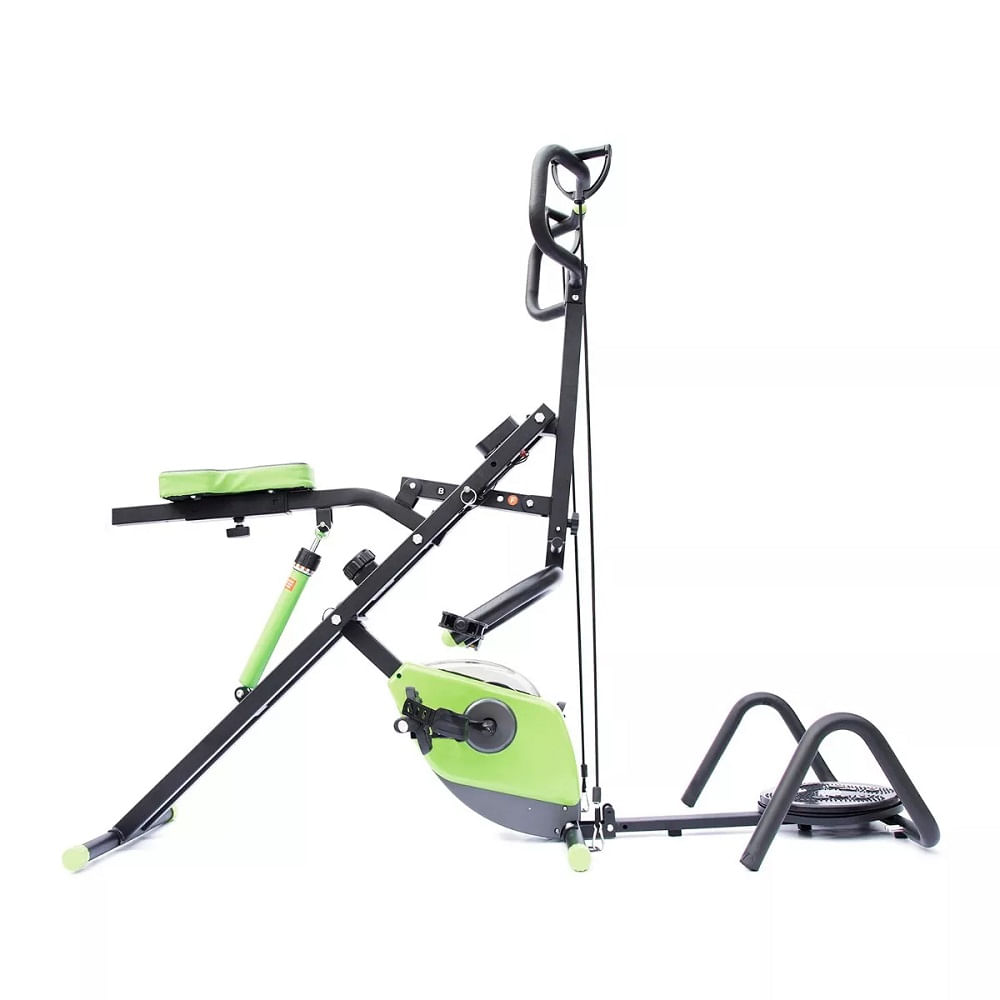 Maquina para Abdominales 12 Niveles + Disco Twister Giratorio