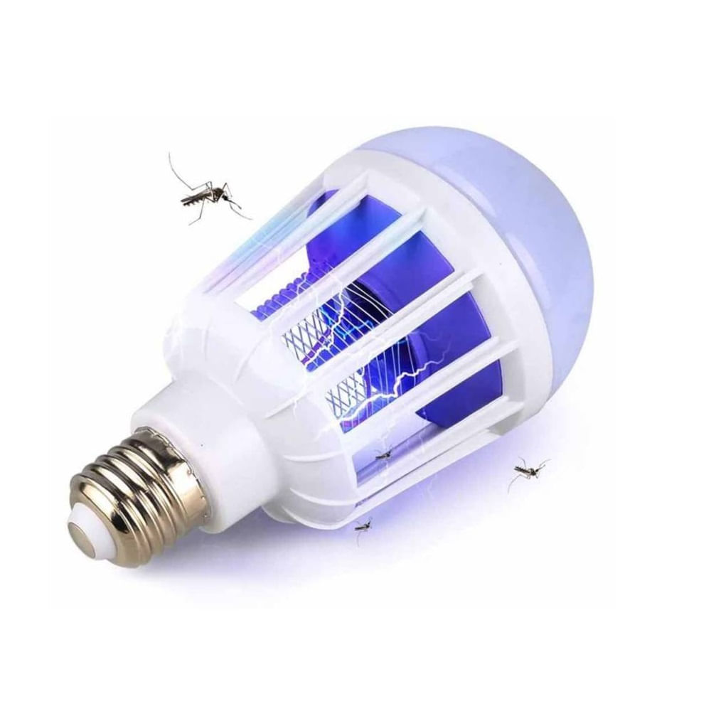 Foco Led Eléctrico – Mata Moscas, Zancudos y Mosquitos