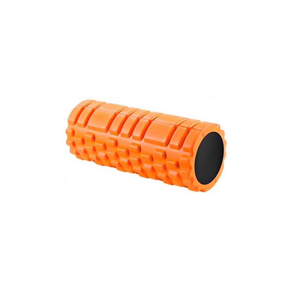 Rodillo Espuma Naranja fitness extreme