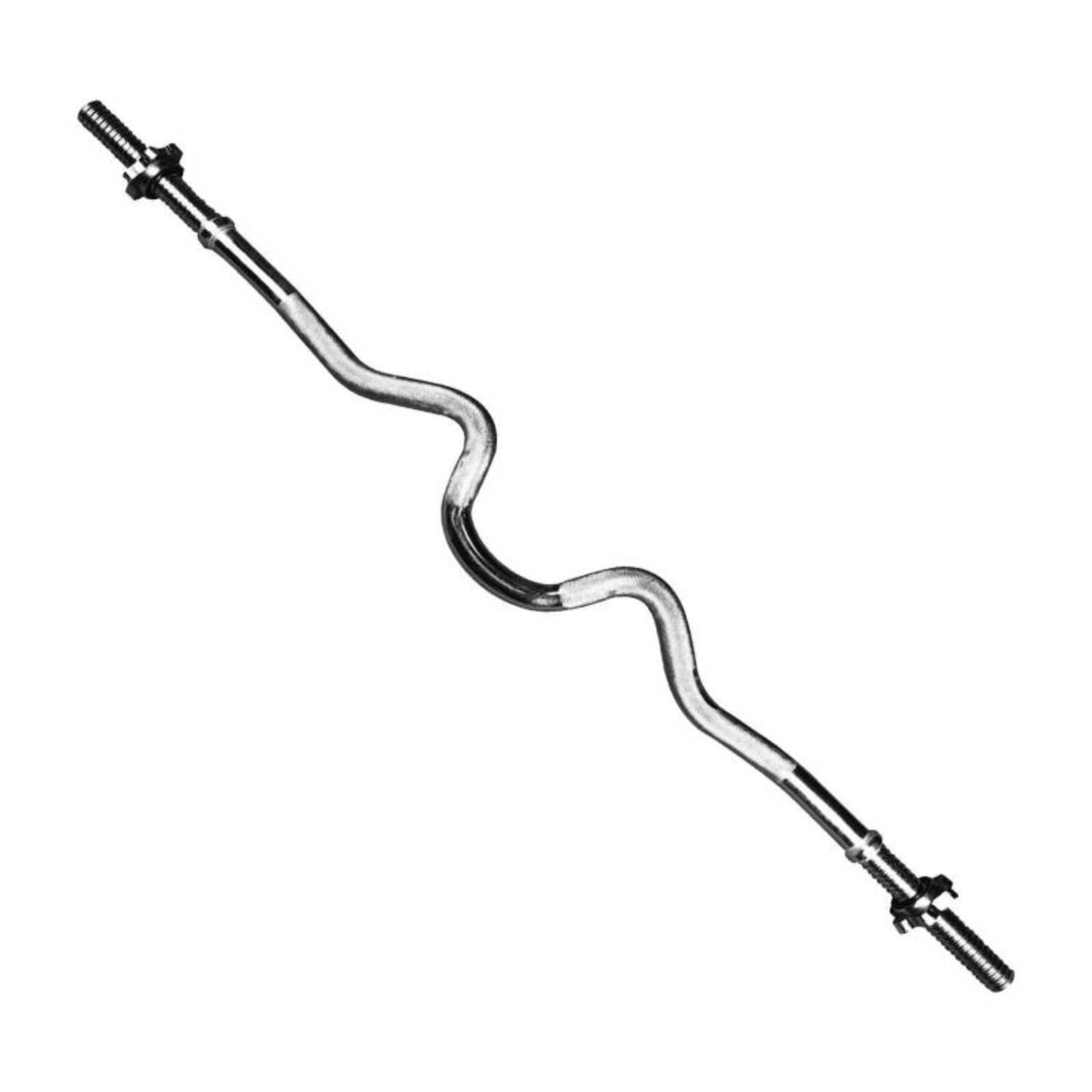 Barra W una pulgada fitness extreme