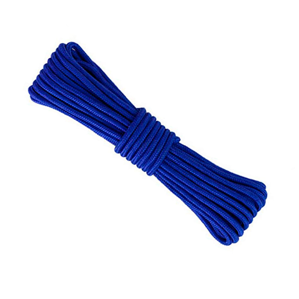 Driza Polipropileno 6mm x 10m Werken Cuerda Sintética Ligera Flotante