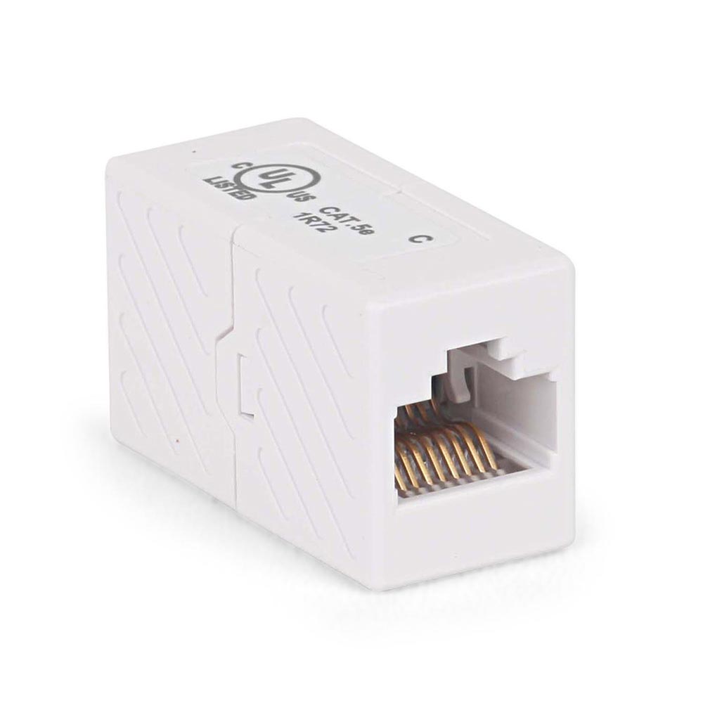 Acoplador RJ45/RJ45 Blanco - Promart