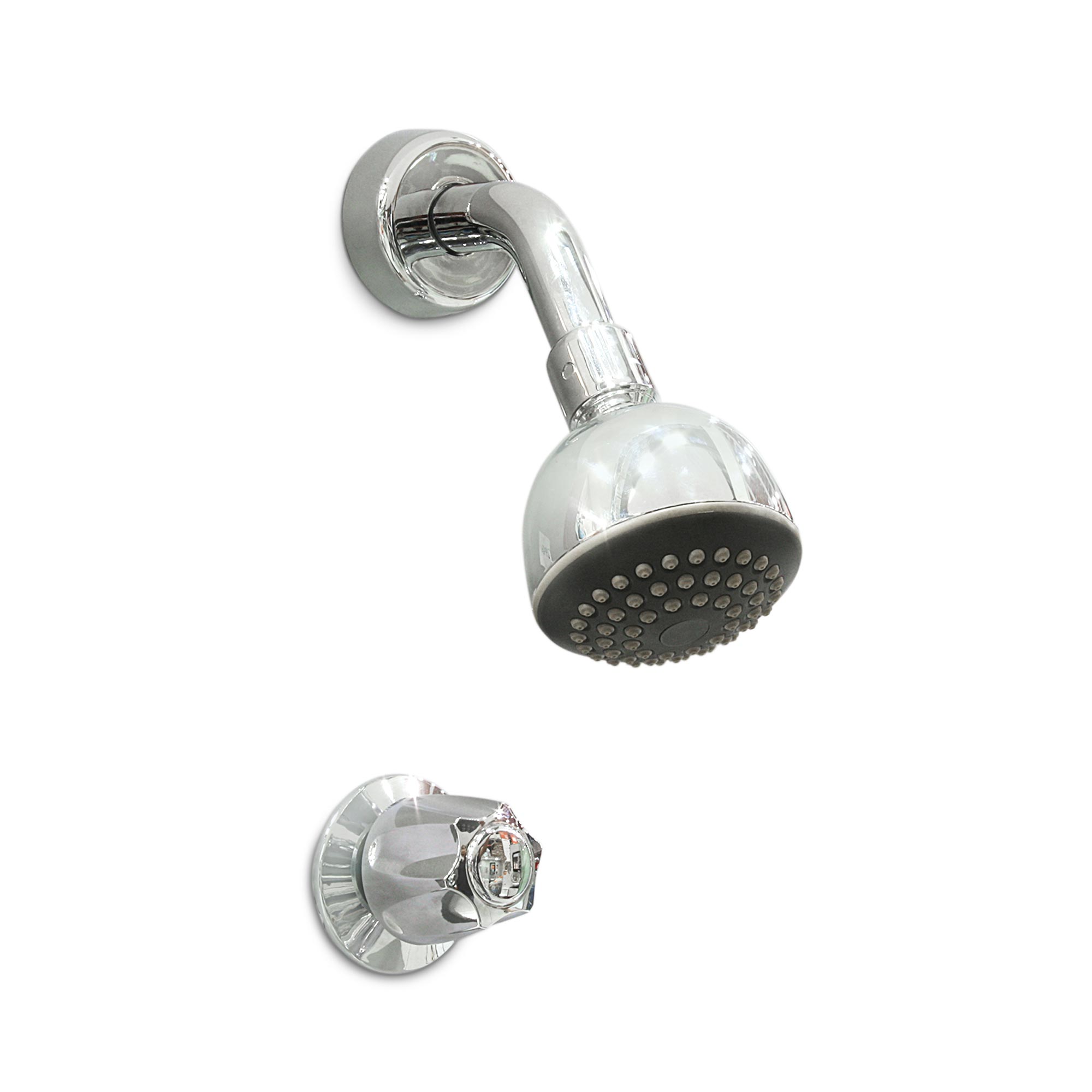 Llave de ducha con salida Grazia Trebol