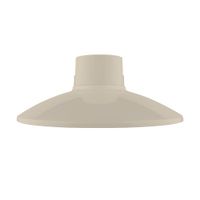 Socket oval plano E-27 Oval Marfil Bticino