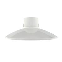 Socket Oval Plano PVC Bticino E27 Blanco