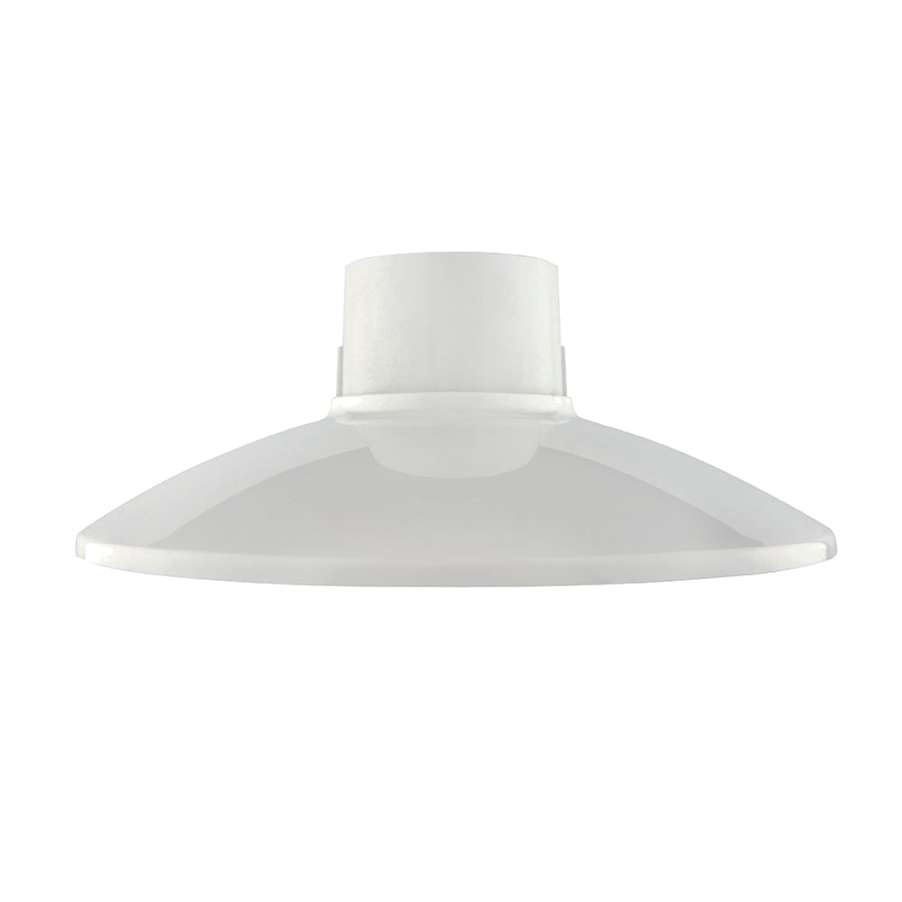 Socket Oval Plano PVC Bticino E27 Blanco