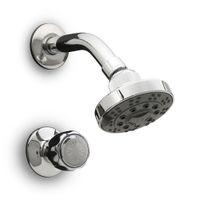 Llave de ducha con salida Vallarta Tecno Italgrif