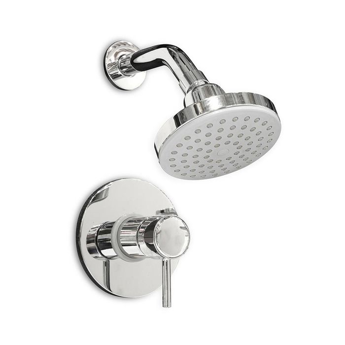 Monocomando de ducha Mares Bali con salida española Vainsa Promart