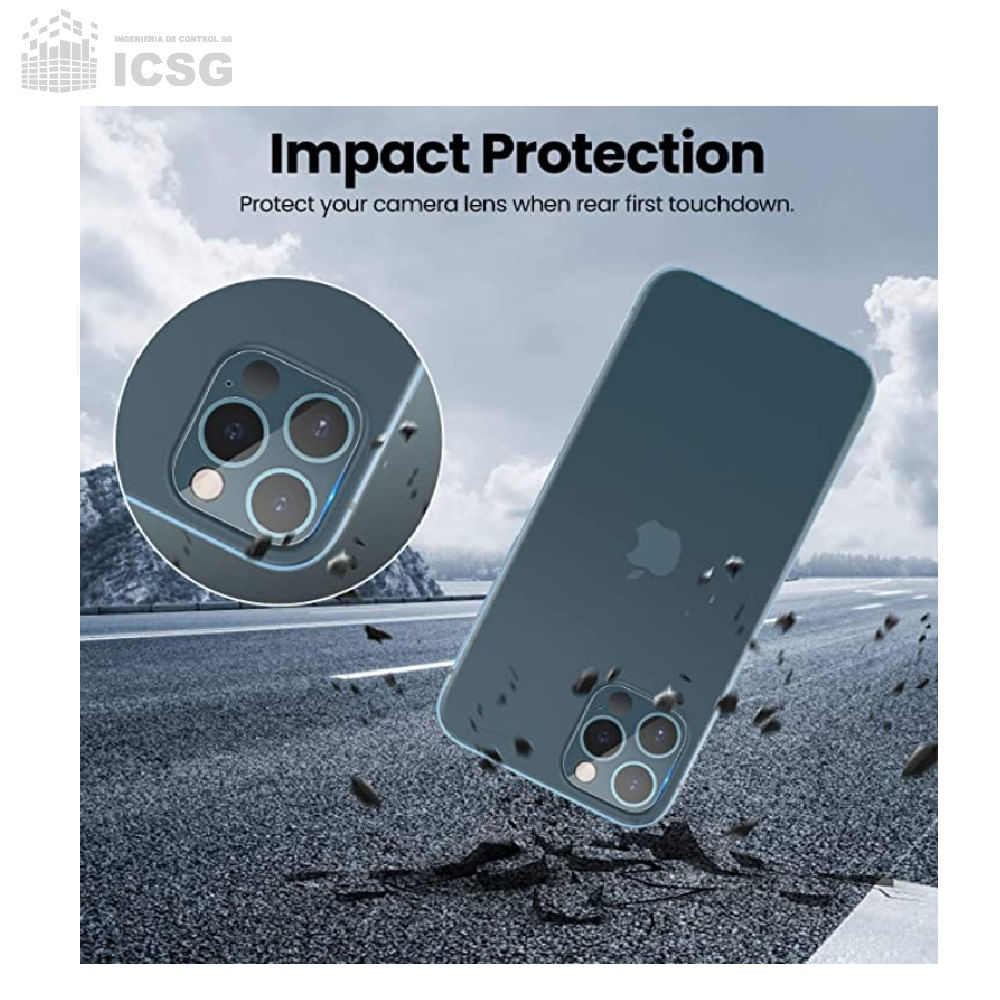 Protector Vidrio Templado de Lente de Cámara Motorola G60 + REGALO