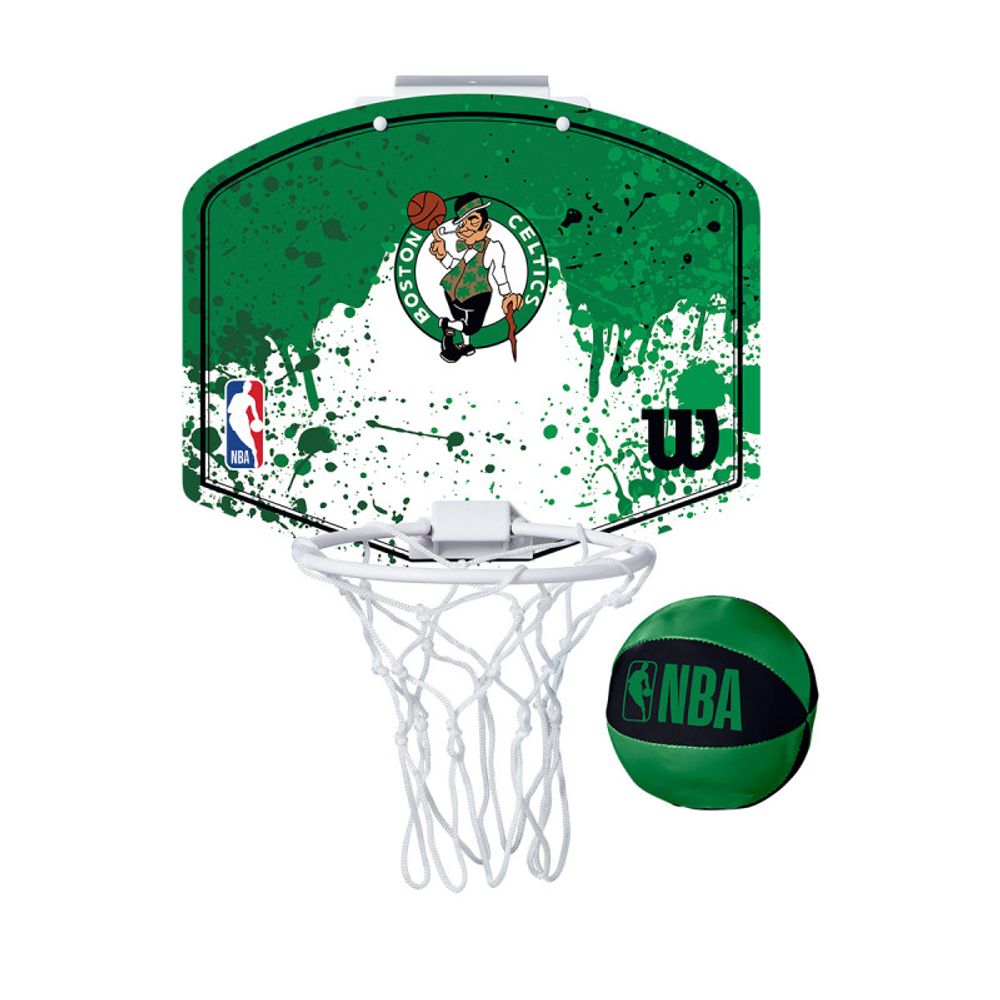 Wilson - Aro de Basquet Para Niños - NBA Team Mini Hoop - Boston Celtics -  Promart