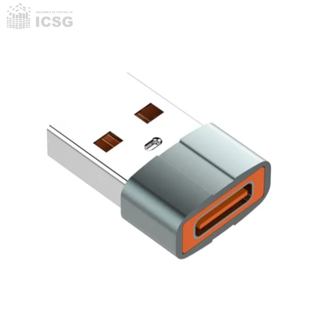 LDNIO LC150 USB C Female To USB Male Adapter