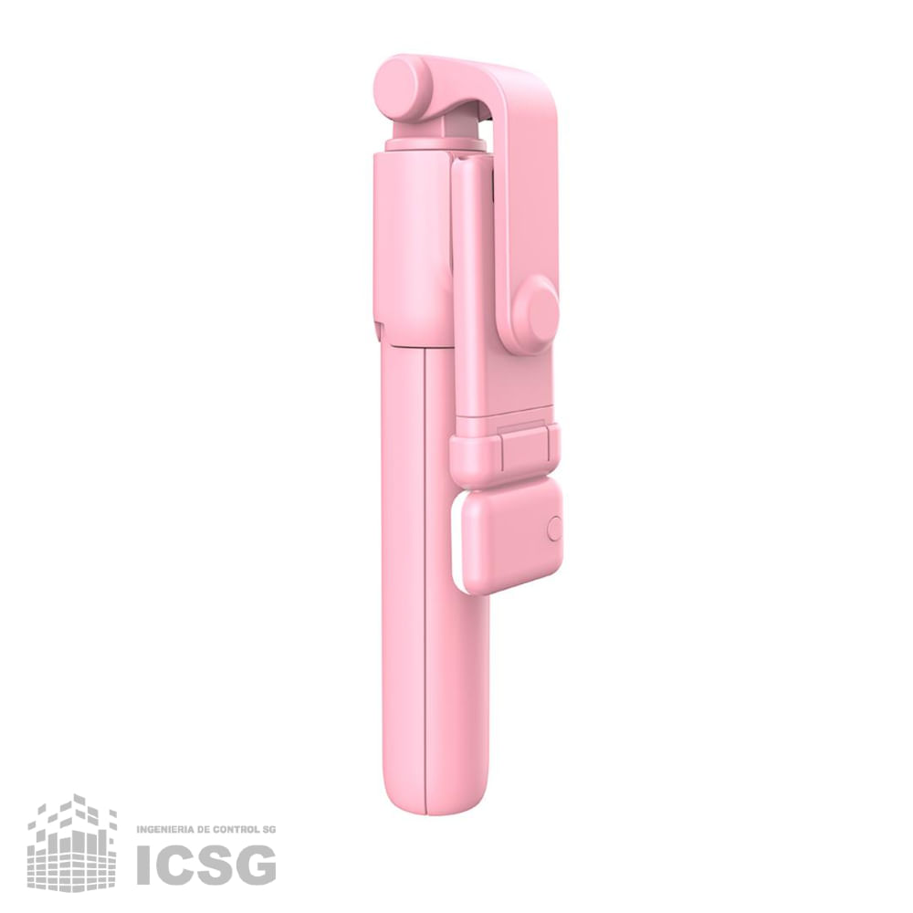 IGWT - tripode mini flexible, revestido en goma eva, con soporte para  celular (gancho selfie). En caja, 3 colores, super precio….