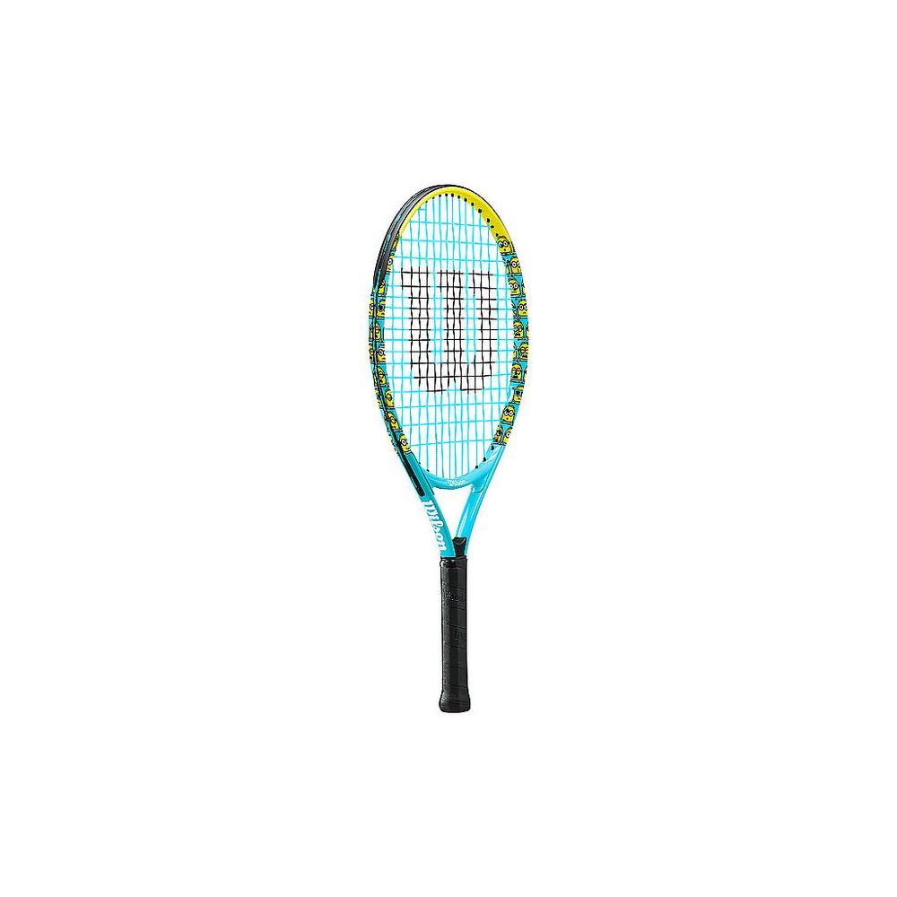 Wilson - Raqueta de Tenis Para Niños - Minions 2.0 23 (7-8 Años) - 2022 -  Azul - Promart