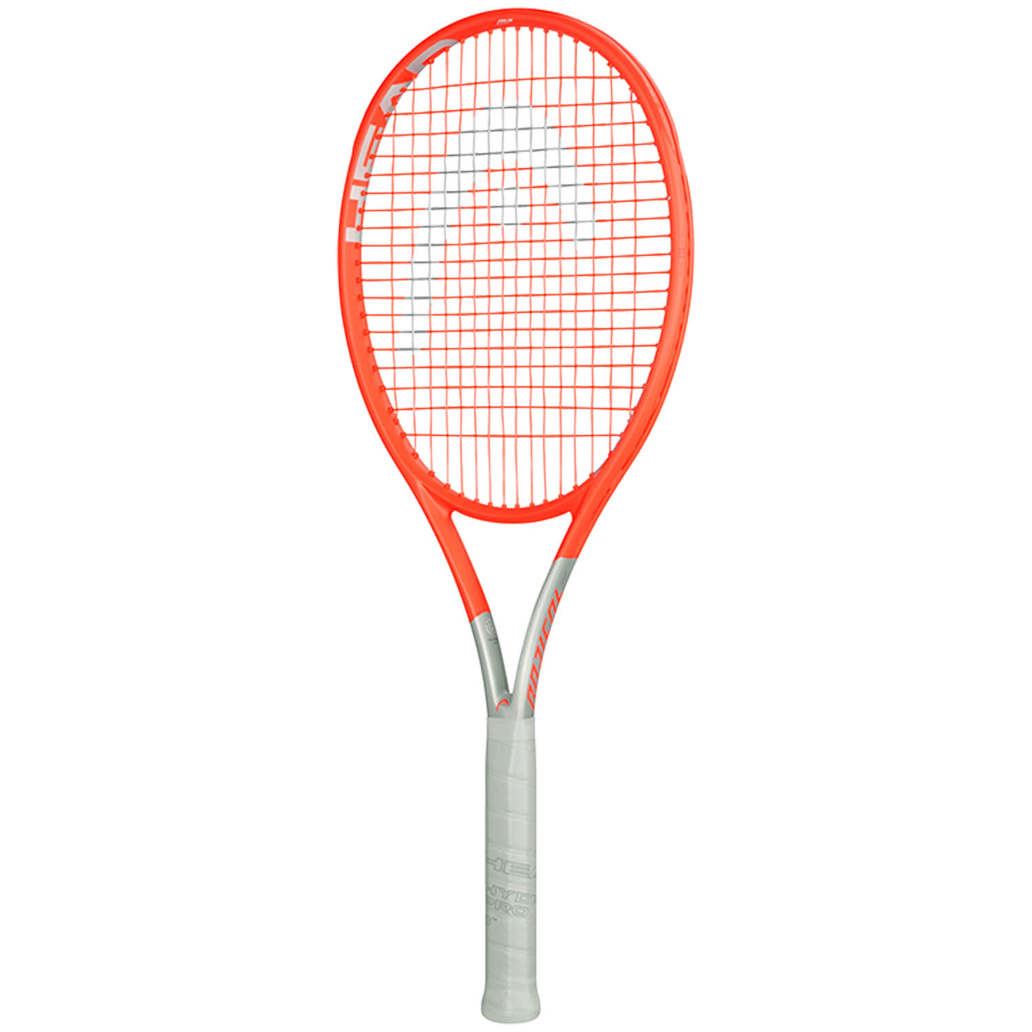 Raqueta de Tenis Wilson de Grafito Clash 98 Naranja Grip 3