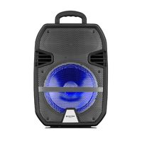 Parlante Portátil  Maxtron MX 321BT Libidum 8""  con micrófono USB/BT/FM/SD