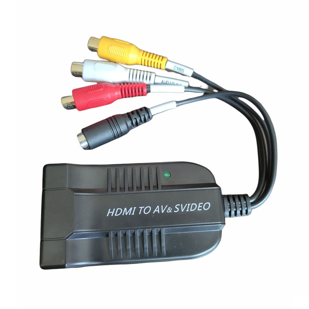 Cable Convertidor Convertidor De V8 A Hdmi Adaptador De Video MHL