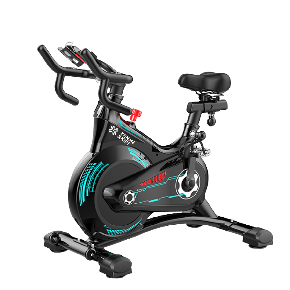 Bicicleta Estacionaria Spinning Xtreme Volante de 15 kg