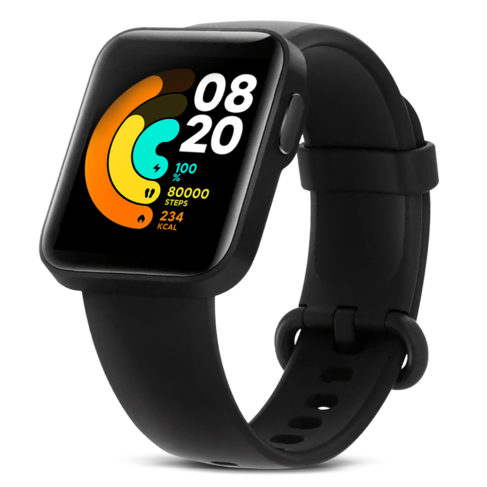 Smartwatch Xiaomi Mi Watch Lite GPS Ritmo Cardíaco Versión Global Color  Negro - Promart