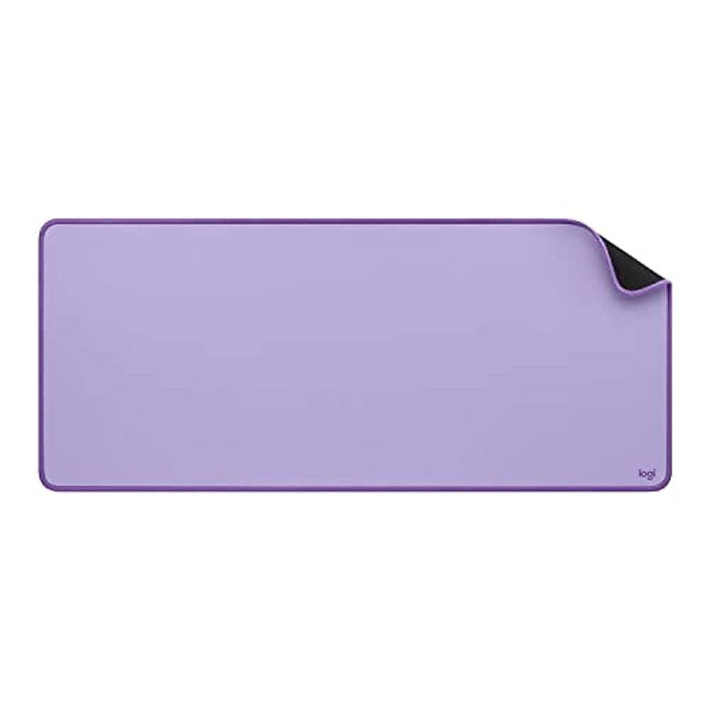 Pad Mouse Logitech Deskpad AntiSalpicaduras 300x700mm Lavanda Promart