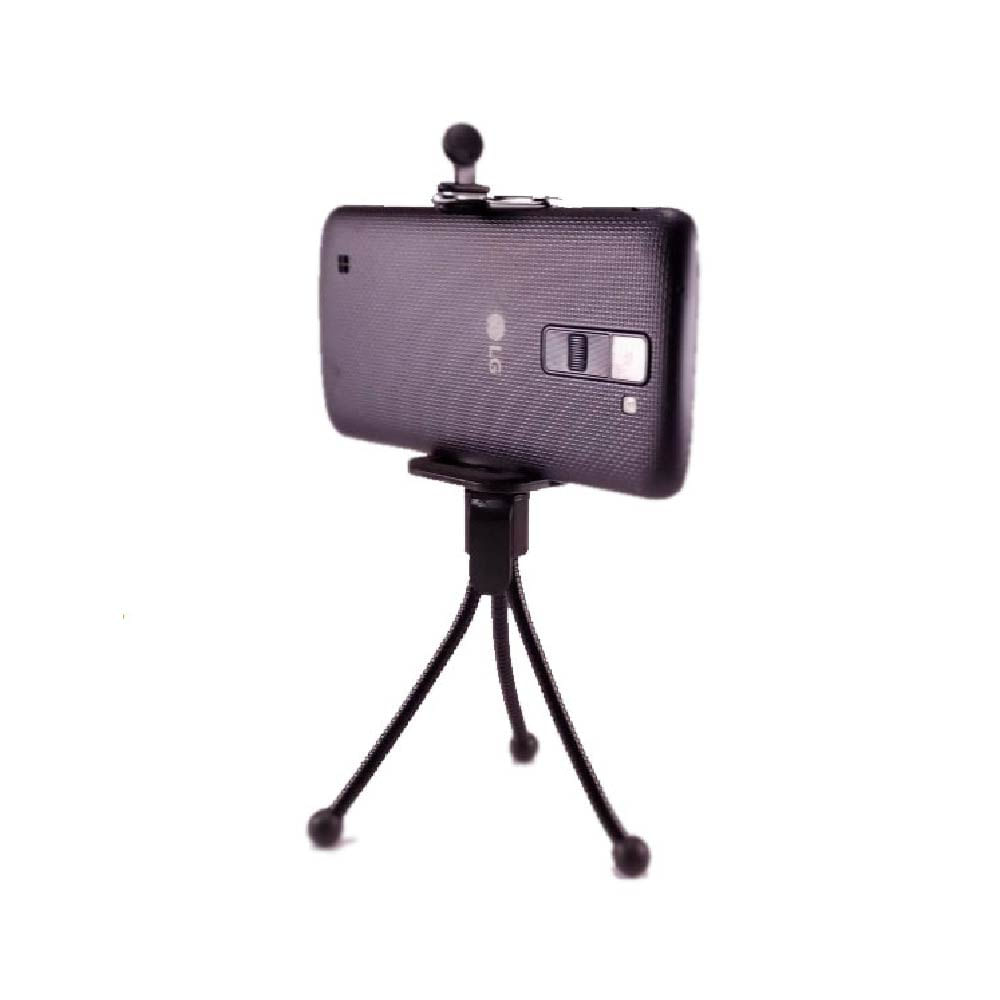 Palo Selfie Stick y Trípode 2 En 1 Bluetooth Celular 360° Rosado - Promart