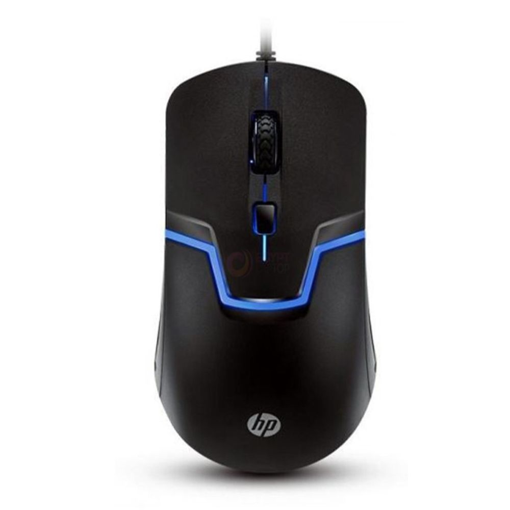 Mouse Gamer HP M100 Gaming USB Negro 7QV23AA Promart