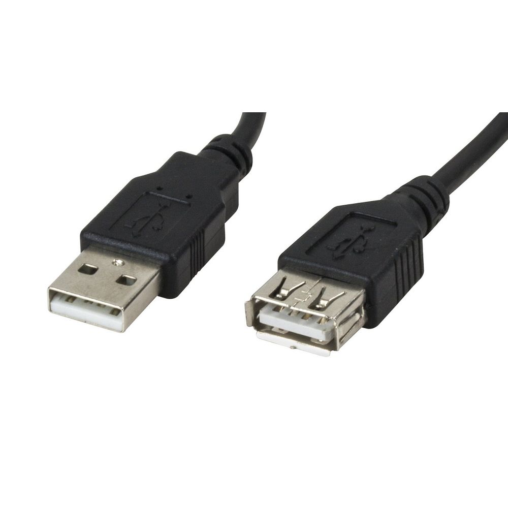 Cable 1.8m USB 2.0 Macho Hembra - XTC-301 - Promart