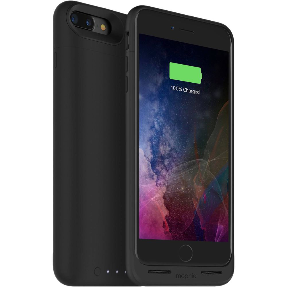 Cargador Inalámbrico Mophie Juice Pack Wireless Batería iPhone 7 Plus 8  Plus Negro - Promart
